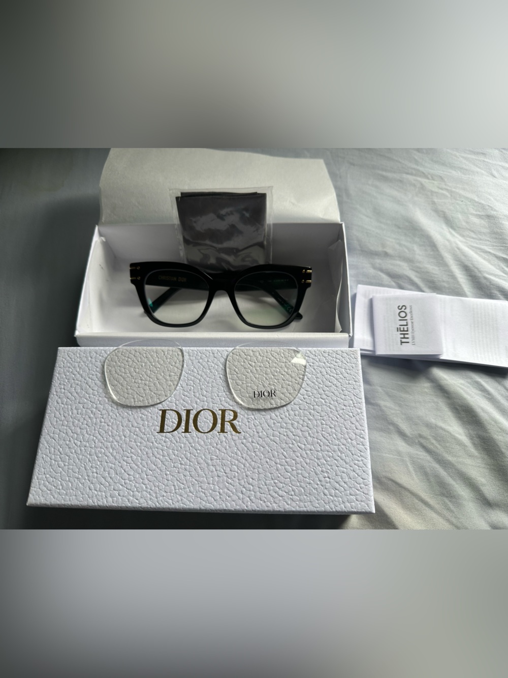 Dior DiorSignature O B21 Eyeglasses – Brand New